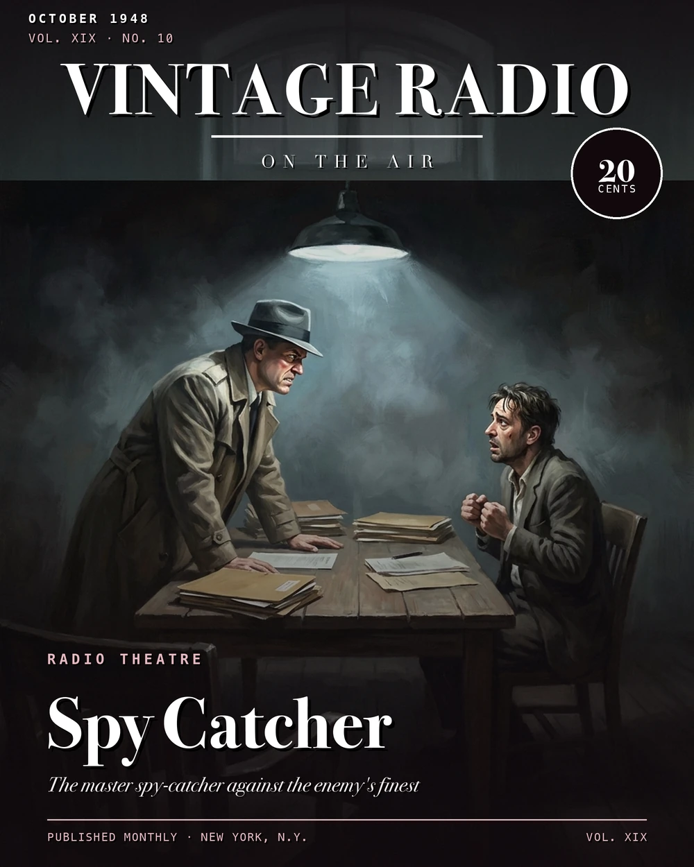 Spy Catcher